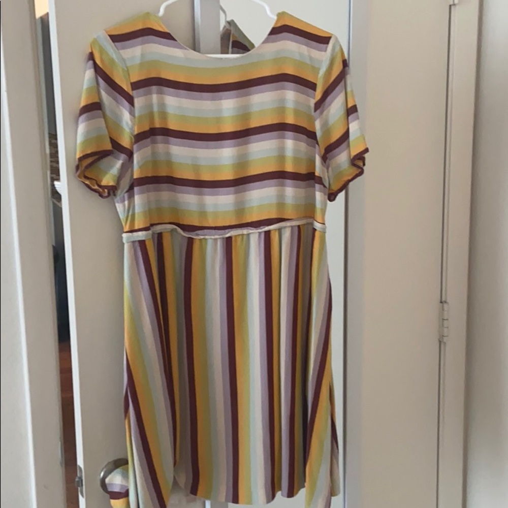 Madewell Striped Dress